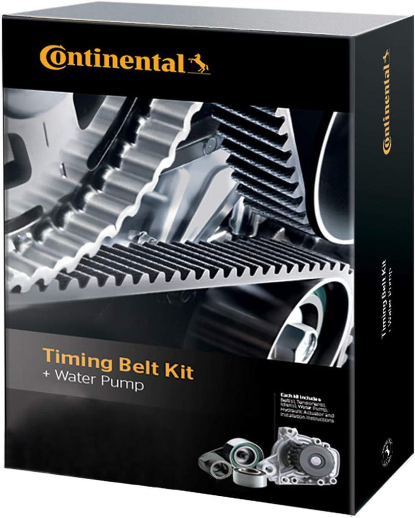 Continental GTKWP257A Timing Belt Component Kit (With Water Pump)