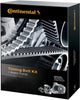 Continental GTKWP312 Timing Belt Component Kit (With Water Pump)