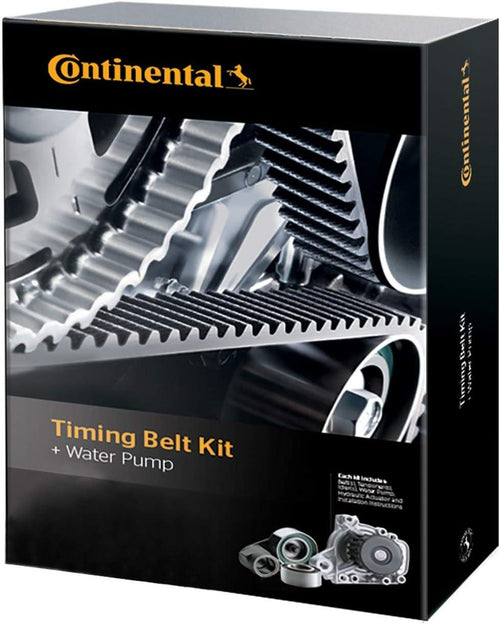 Continental GTKWP257A Timing Belt Component Kit (With Water Pump)