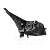 TYC Headlight Assembly for Chevrolet 20-9180-90-9