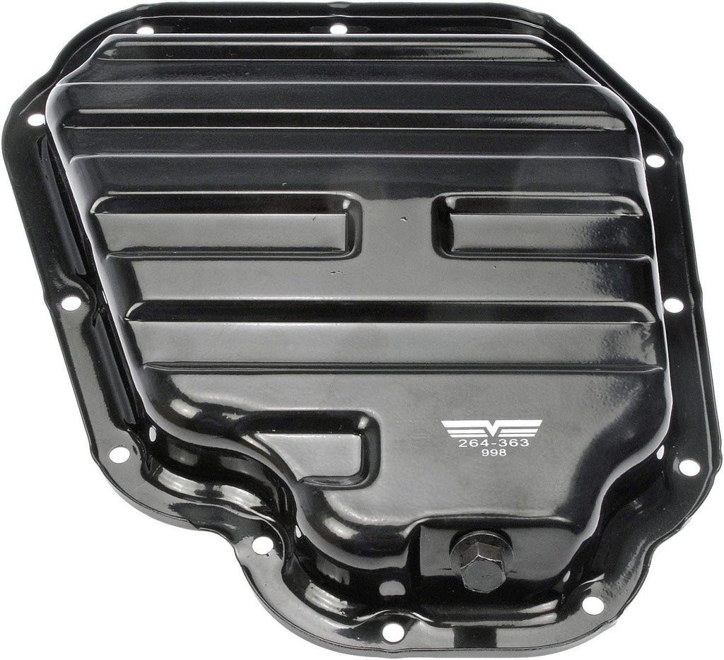 Dorman 264-363 Engine Oil Pan Compatible with Select Nissan Models, Black