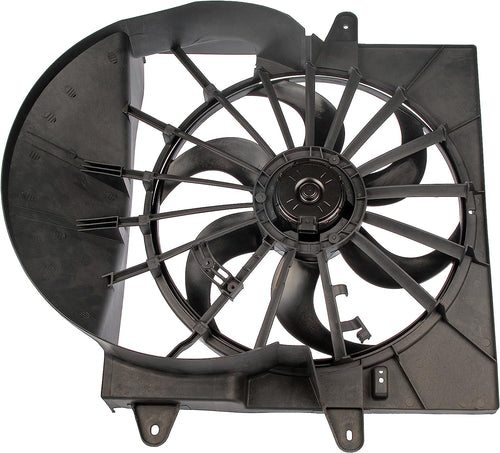 Dorman 620-051 Engine Cooling Fan Assembly Compatible with Select Jeep Models Black