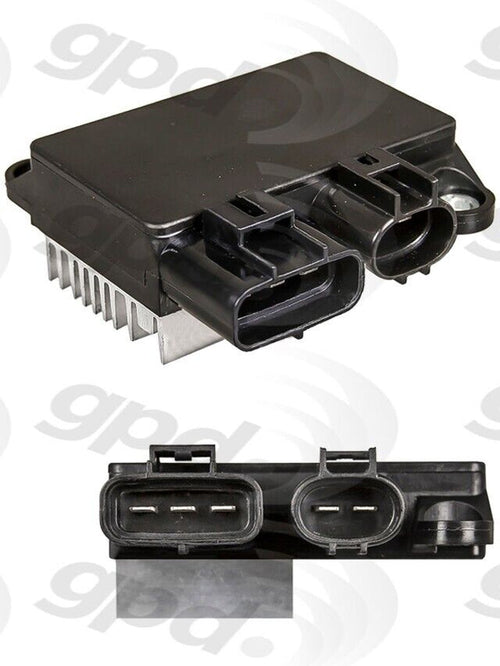 Global Parts Engine Cooling Control Module for Corolla, Matrix, CX-7, 5 1712245