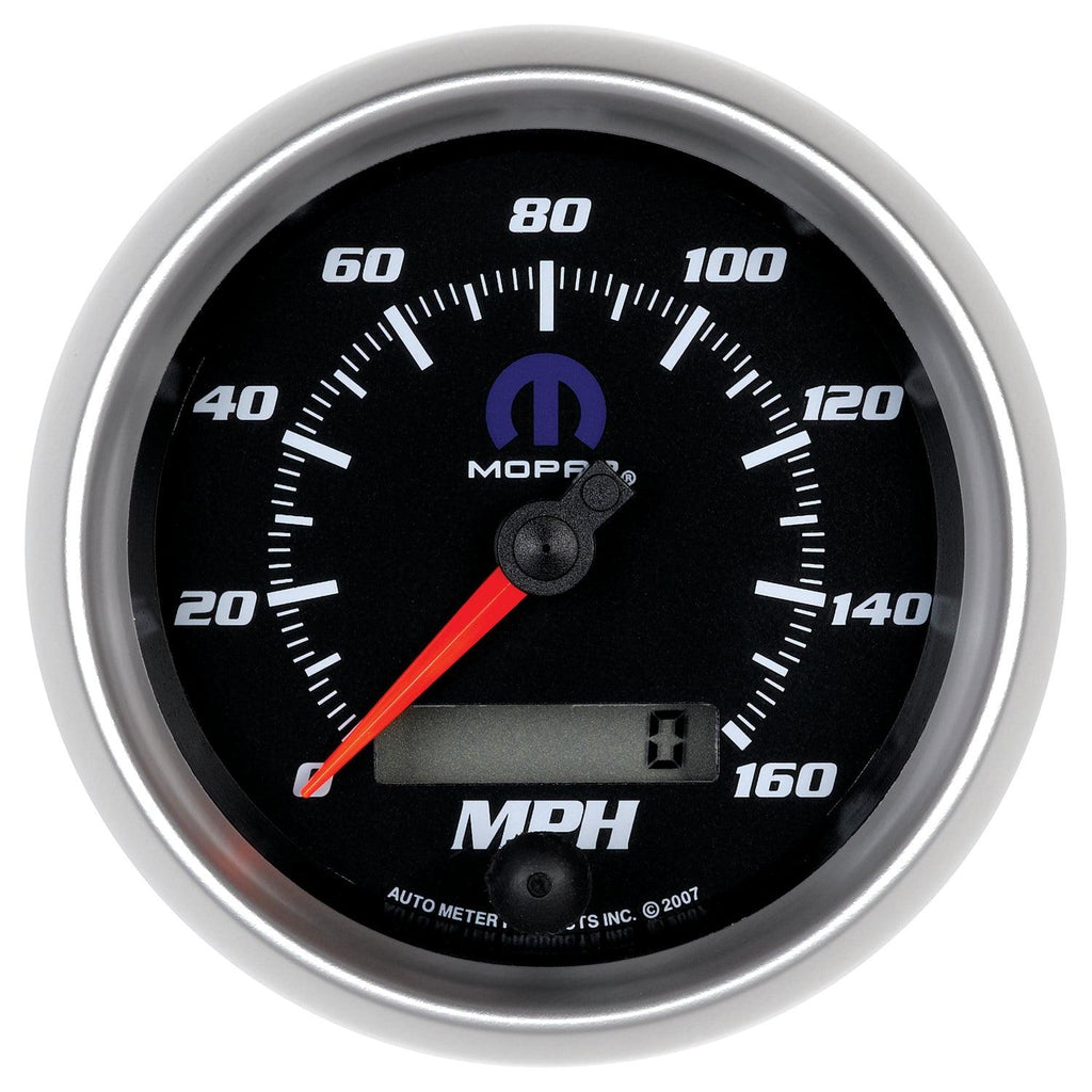 3-3/8 in. SPEEDOMETER 0-160 MPH MOPAR - greatparts