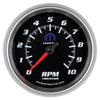 3-3/8 in. IN-DASH TACHOMETER 0-10000 RPM MOPAR - greatparts
