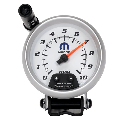 3-3/4 in. PEDESTAL TACHOMETER 0-10000 RPM MOPAR - greatparts