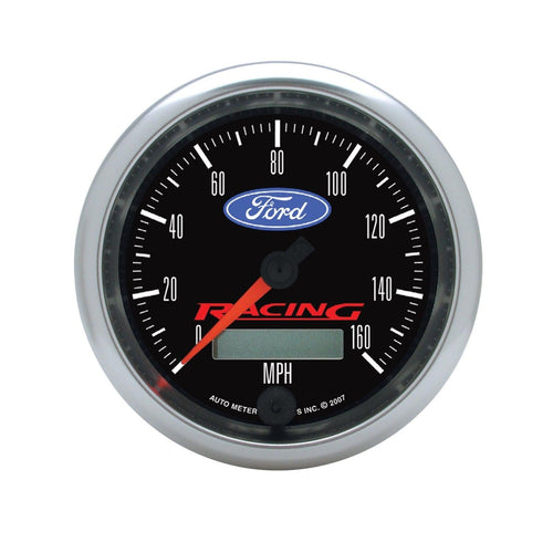 3-3/8 in. SPEEDOMETER 0-160 MPH FORD RACING - greatparts