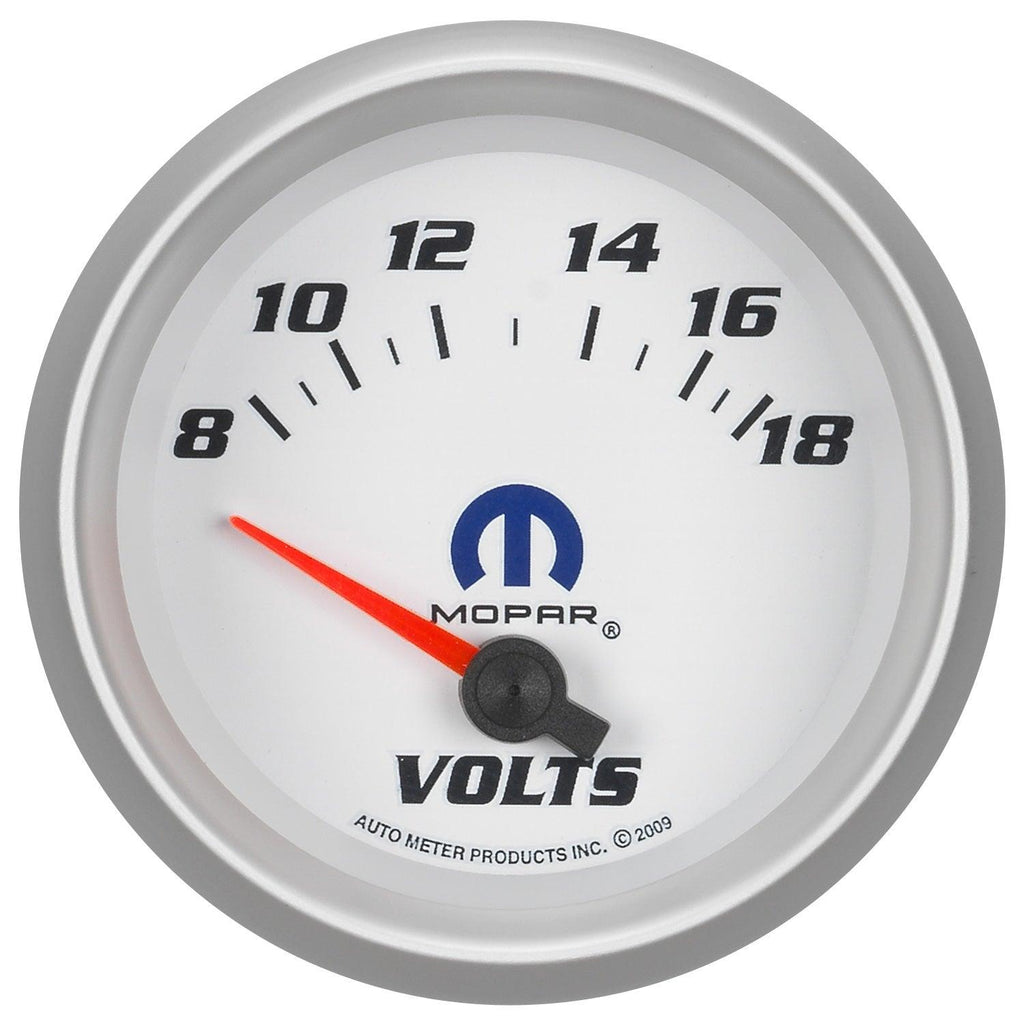 2-5/8 in. VOLTMETER 8-18V MOPAR - greatparts
