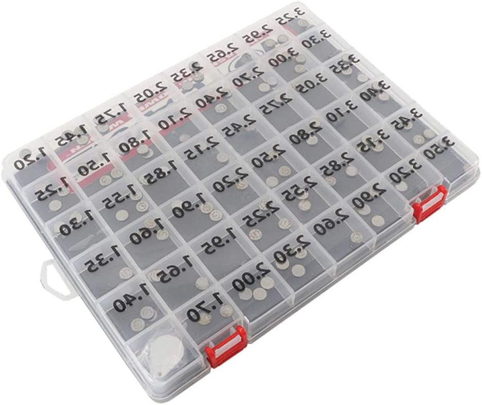 7.48Mm Complete Shim Kit HCSHIM01 for Honda CRF Kawasaki KX Suzuki RMZ Yamaha WR YZ Dirt Bikes