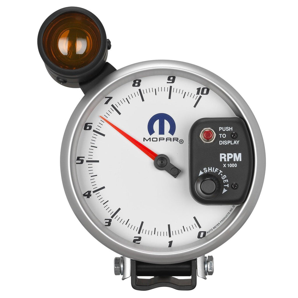 5 in. PEDESTAL TACHOMETER 0-10000 RPM (2.5 PPR) MOPAR - greatparts