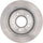 Silver 18A545A Rear Disc Brake Rotor