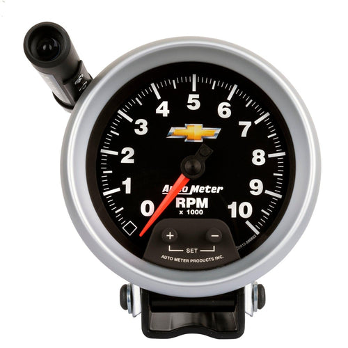3-3/4 in. PEDESTAL TACHOMETER 0-10000 RPM GM COPO CAMARO - greatparts