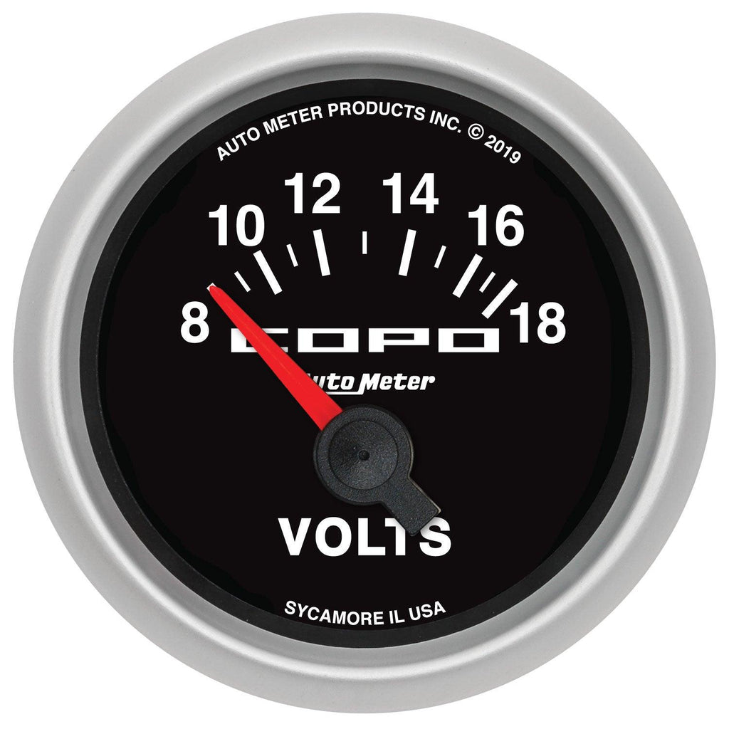 2-1/16in VOLTMETER 18V ELECTRIC COPO - greatparts