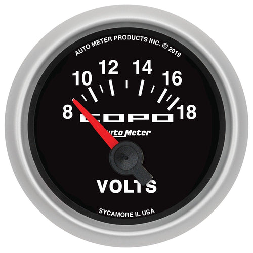2-1/16in VOLTMETER 18V ELECTRIC COPO - greatparts