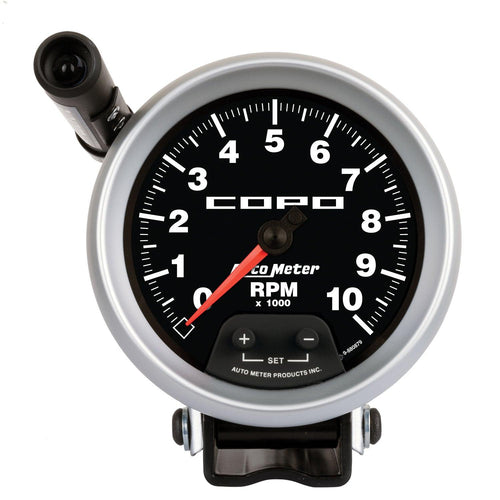 3-3/4in PEDESTAL TACHOMETER 0-10000 RPM COPO - greatparts