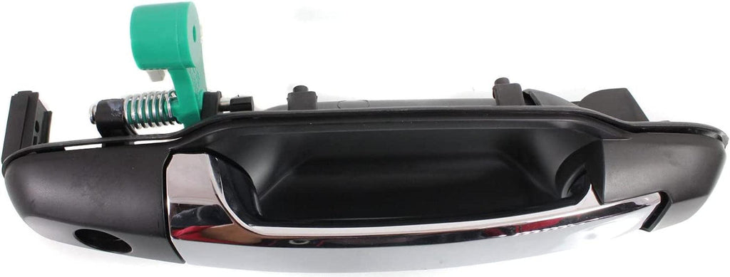 Front Exterior Door Handle Compatible with 2003-2009 Kia Sorento, Set of 2, Driver and Passenger Side