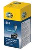 HELLA 881 Standard Series Halogen Light Bulb - greatparts