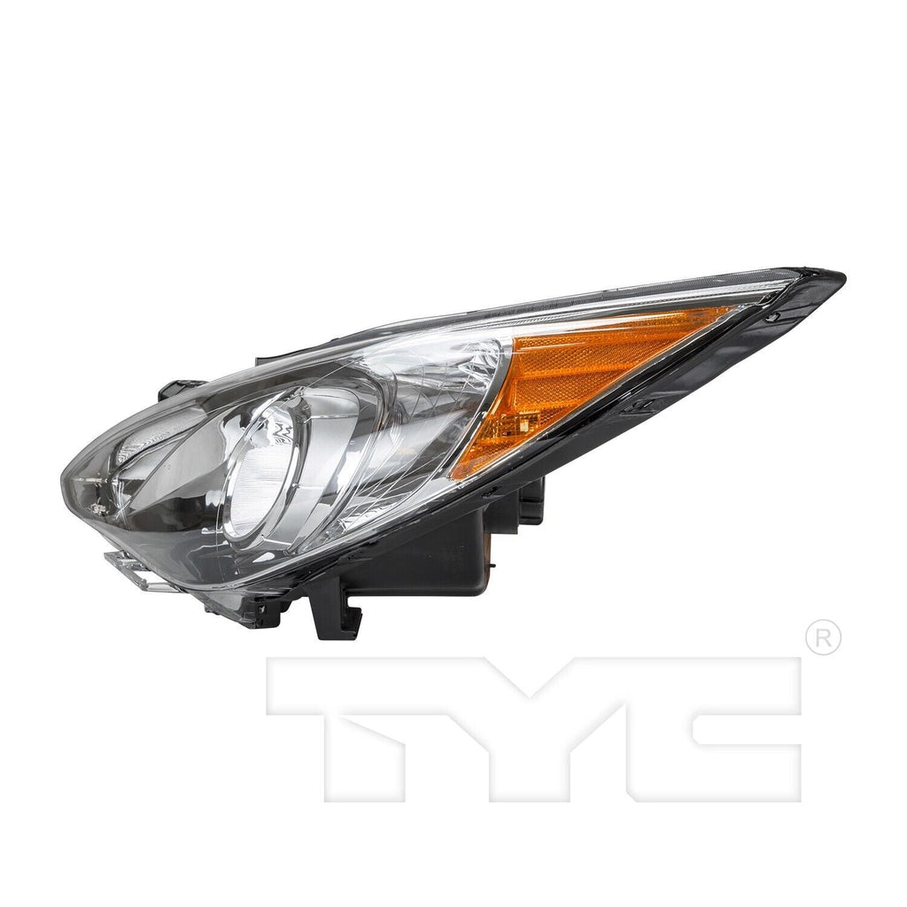 TYC Headlight Assembly for 11-14 Hyundai Sonata 20-9256-00
