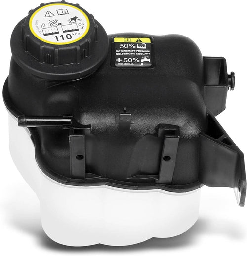 A-Premium Engine Coolant Overflow Recovery Reservoir Tank [With Cap] Compatible with Ford Explorer 11-18, Taurus 08-18 & Lincoln MKS 09-16 & Mercury 08-09 [3.5L], Replace# 8G1Z8A080A, AG1Z8A080A