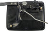 Dorman 80234 Rear Driver Side Exterior Door Handle Compatible with Select Ford Models, Textured Black (OE FIX)
