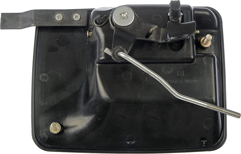 Dorman 80234 Rear Driver Side Exterior Door Handle Compatible with Select Ford Models, Textured Black (OE FIX)