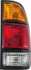 Dorman 1610699 Passenger Side Tail Light Assembly Compatible with Select Toyota Models