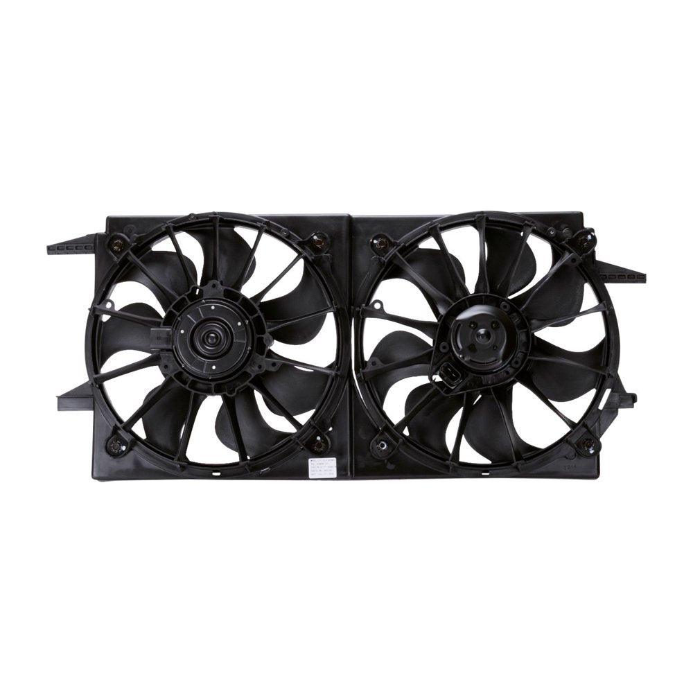 TYC 620090 Pontiac/Chevrolet Replacement Radiator/Condenser Cooling Fan Assembly