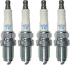 NGK Laser Iridium Fine Wire Set of 4 Spark Plugs 0.052 for Honda Accord Fit L4
