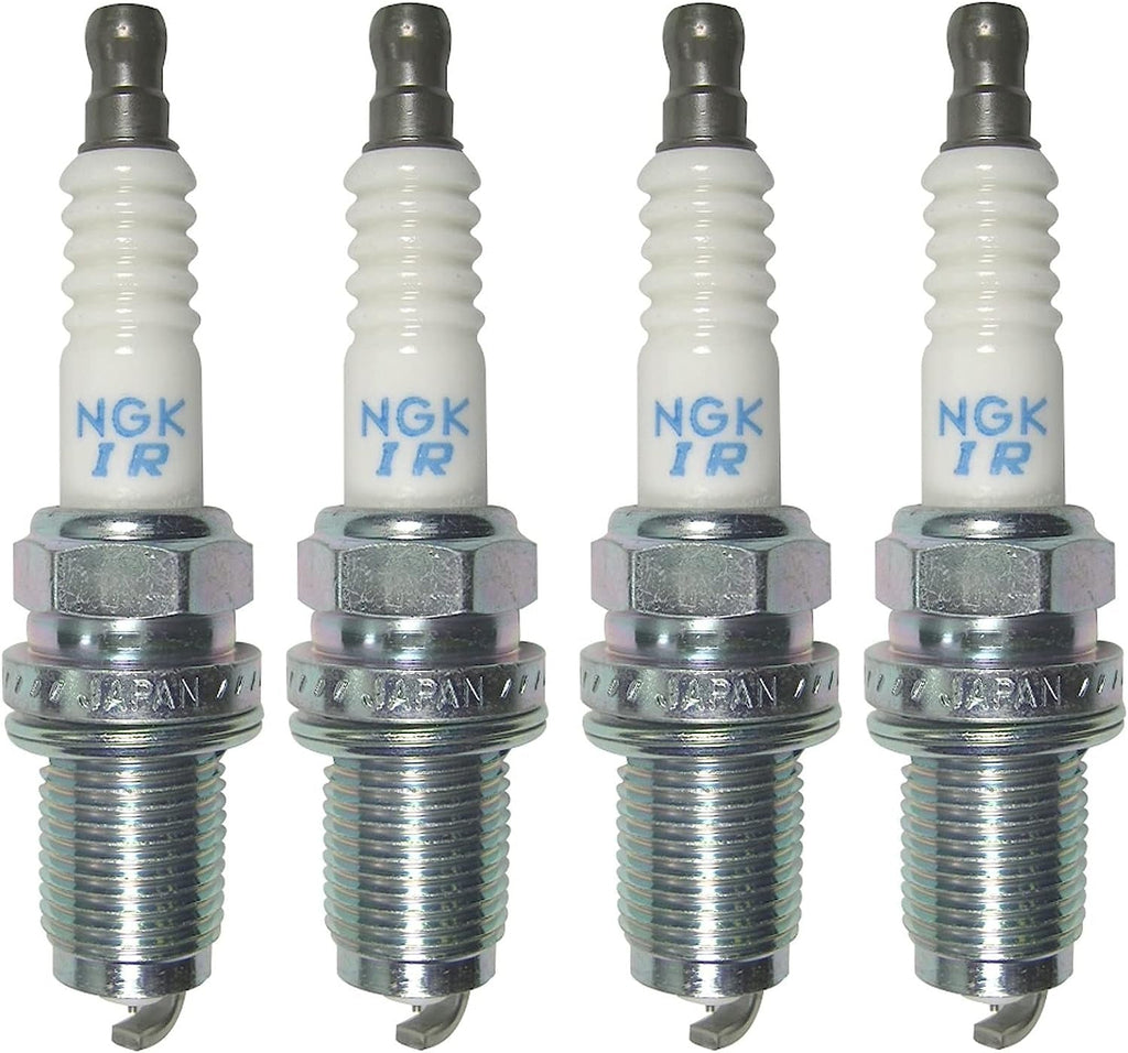 NGK Laser Iridium Fine Wire Set of 4 Spark Plugs 0.052 for Honda Accord Fit L4