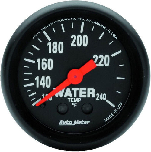 2607 Z-Series Mechanical Water Temperature Gauge, 2 1/16