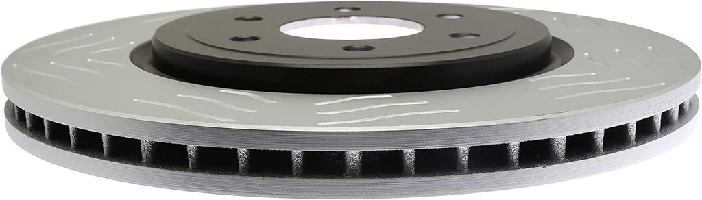 R-300 Specialty Street Performance Replacement Front Disc Brake Rotor for Select 2008-2012 Nissan Pathfinder Model Years (980628PER)