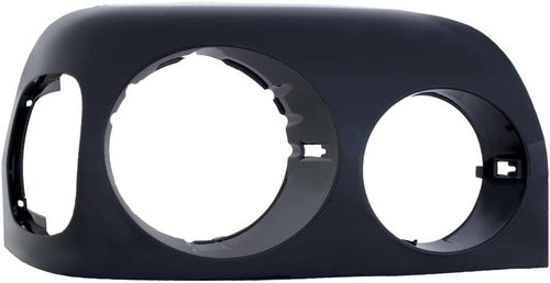 For Freightliner Century Truck Headlight 1996-2009 Passenger Side Bezel Trim Only W/Black Housing | CL1000215