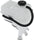 A-Premium Engine Coolant Overflow Recovery Reservoir Tank [W/Cap & Sensor] Compatible with Chevy Silverado 2500 HD 3500 Classic & GMC Sierra 2500 HD 3500, [6.6L Only], Replace # 15085725, 15808714