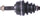 60-4017 Remanufactured CV Constant Velocity Drive Axle Shaft (Renewed)