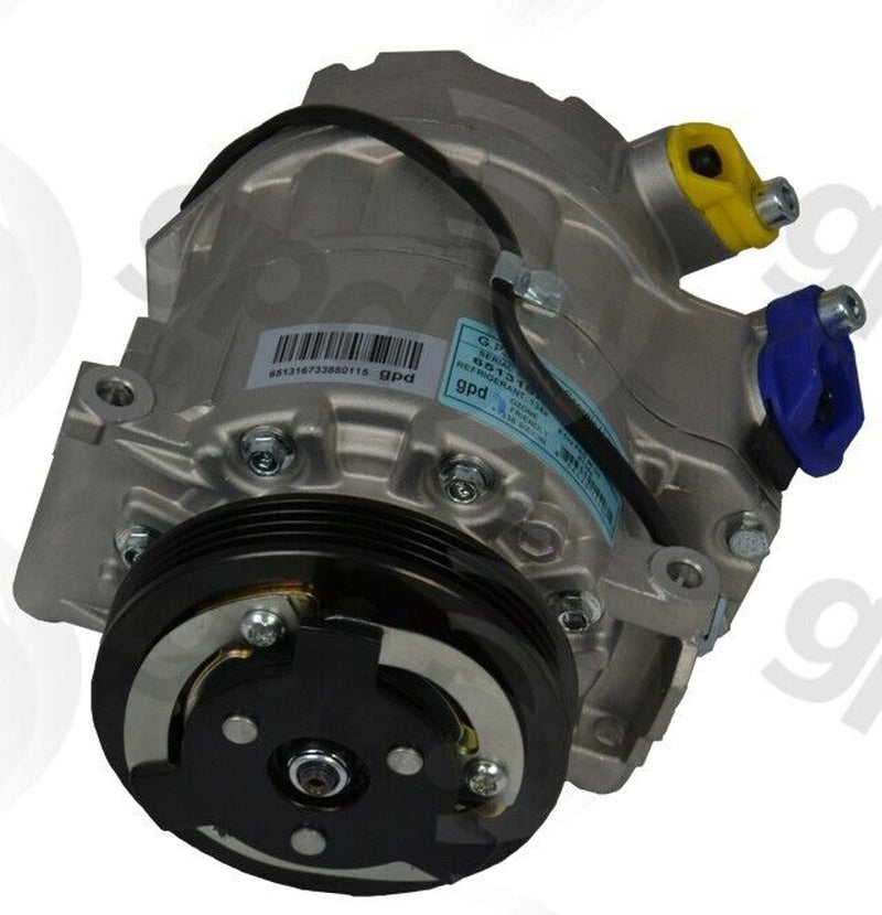 Global Parts A/C Compressor for 07-10 BMW X5 6513167