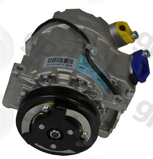 Global Parts A/C Compressor for 07-10 BMW X5 6513167
