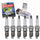 6 Pc DENSO Platinum TT Spark Plugs Compatible with Ford Explorer Sport Trac 4.0L V6 2001-2005