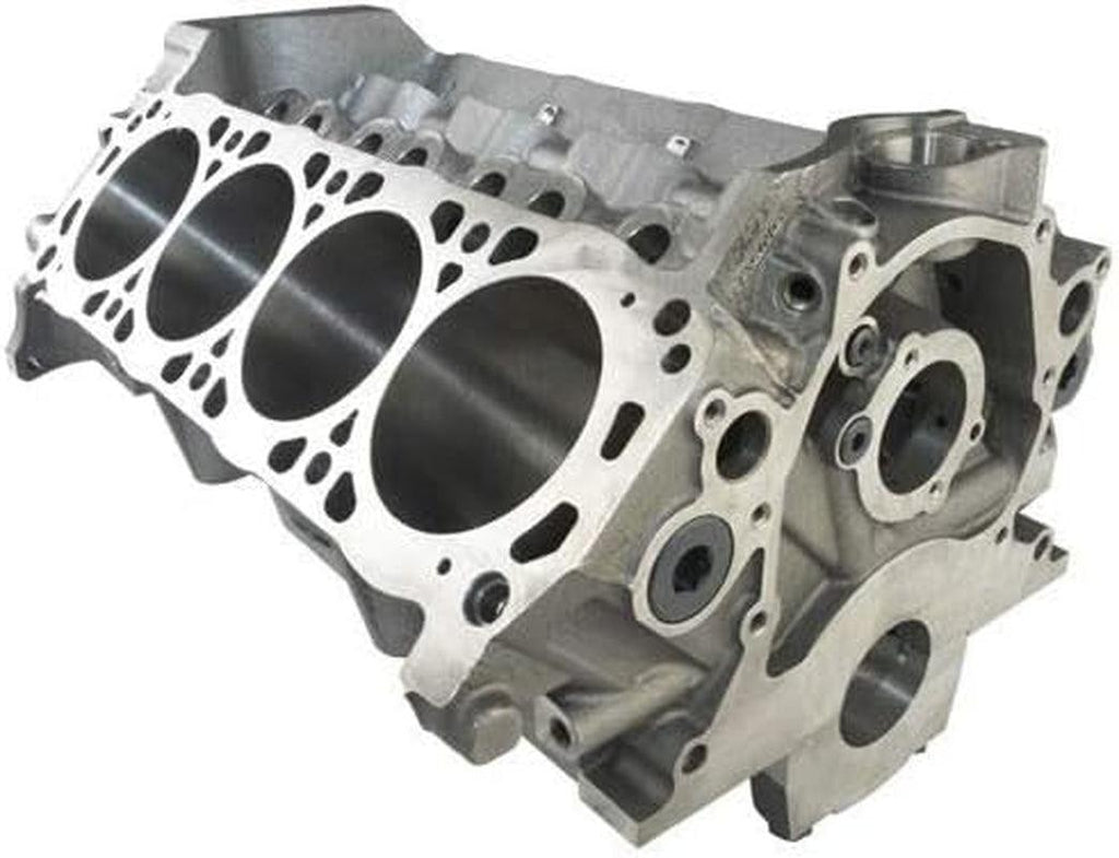 Engine, Boss 302, Bare Block, 3.990 in Bore, 8.200 Deck, 4-Bolt Main, 1 Piece Seal, Iron, Small Block , Each