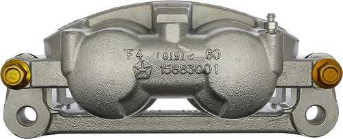 Gold 18FR12276 Front Driver Side Disc Brake Caliper Assembly (Friction Ready Non-Coated), Remanufactured