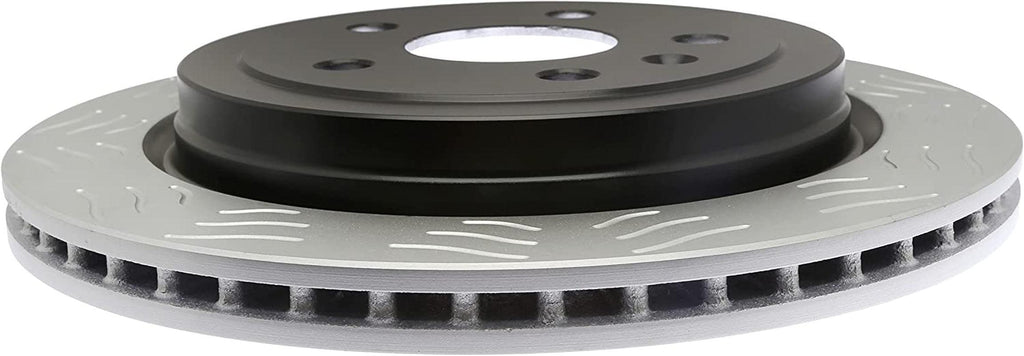 R-300 Specialty Street Performance Replacement Rear Disc Brake Rotor for Select Cadillac CTS, Chevrolet Camaro Model Years (580722PER)