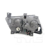 TYC Headlight Assembly for 11-14 Charger 20-9199-00-9