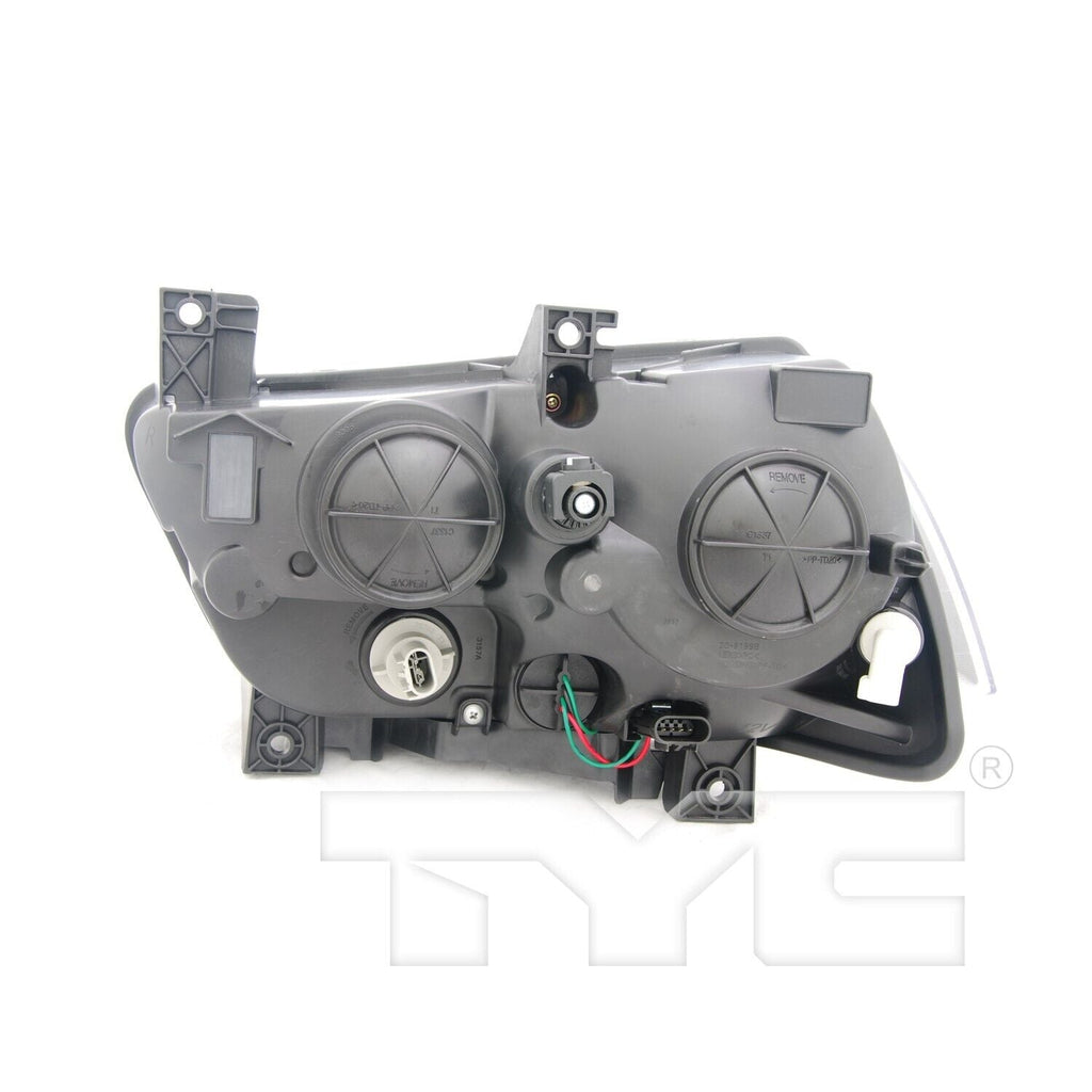 TYC Headlight Assembly for 11-14 Charger 20-9199-00-9
