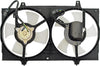 Dorman 620-401 Engine Cooling Fan Assembly Compatible with Select Nissan Models, Black