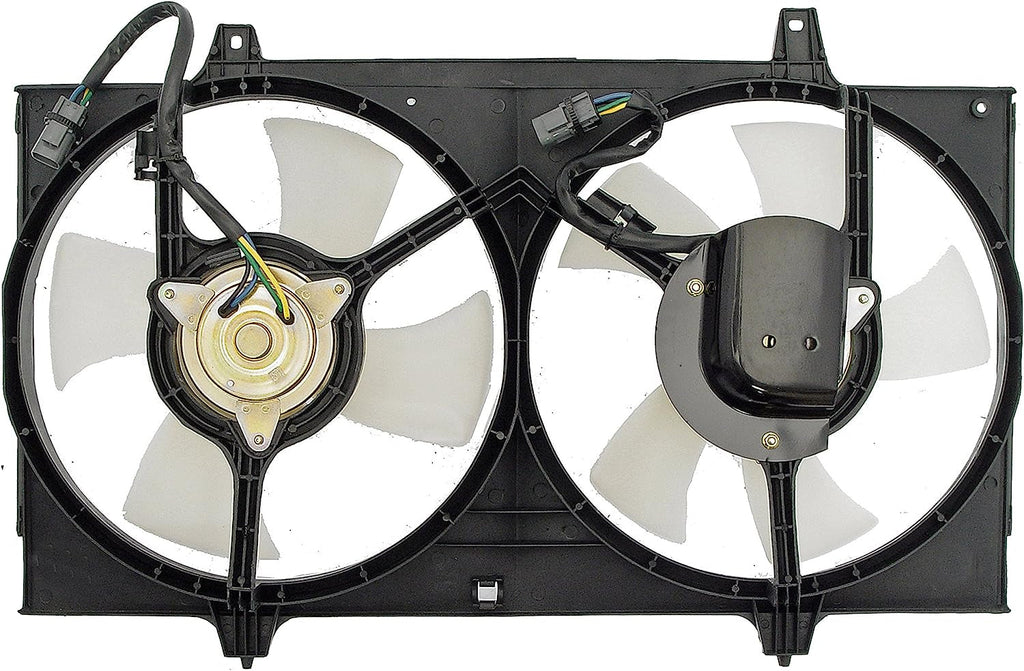 Dorman 620-401 Engine Cooling Fan Assembly Compatible with Select Nissan Models, Black