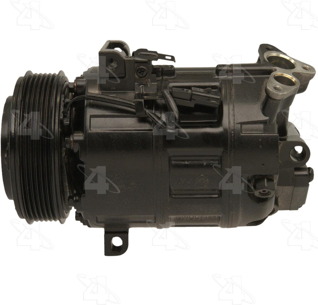 67662 Remanufactured A/C Compressor with Clutch