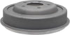 2667R Professional Grade Brake Drum, Silver