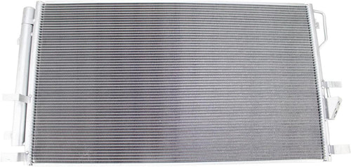 A/C Condenser Assembly Direct Fit for 2017-2019 Kia Sportage 2.4L AWD New