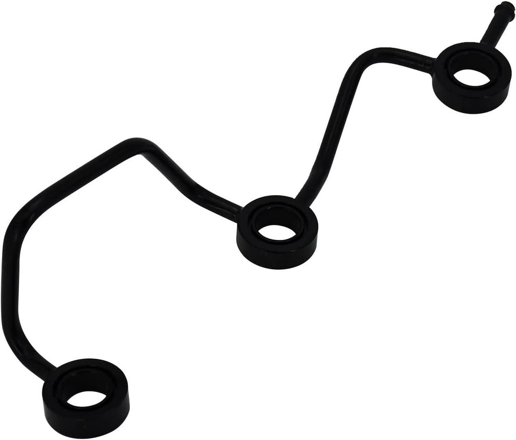 119515-59540 Return Pipe Assembly 11951559540 Compatible with Hitachi Excavator ZX17U-2 ZX17UNA-2 Compatible with Yanmar Engine 3TNV70-AJUV 3TNV70 2TNV70