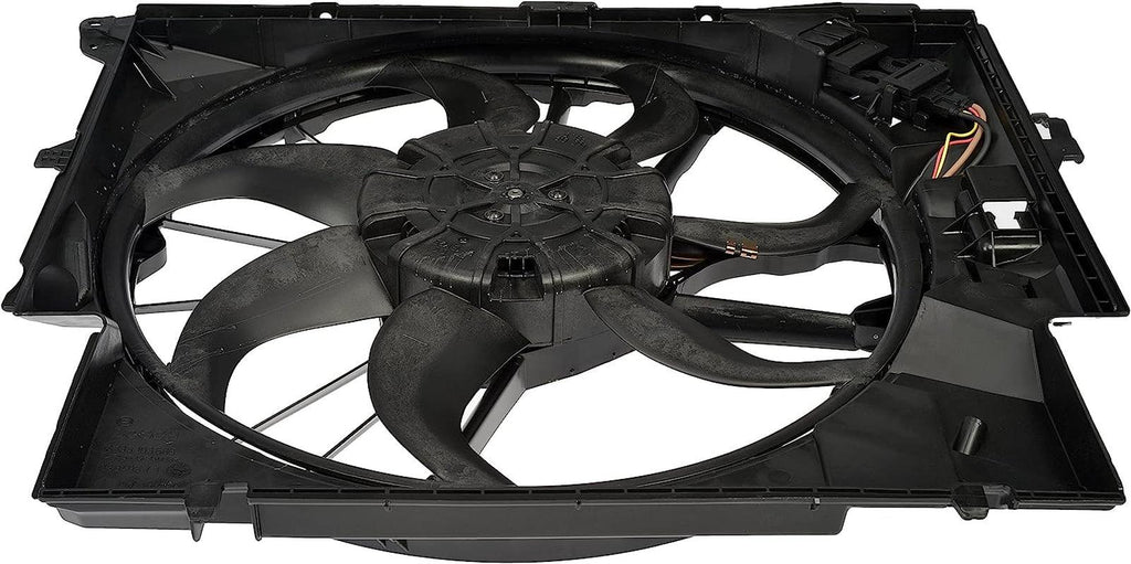 Dorman 620-981 Engine Cooling Fan Assembly Compatible with Select BMW Models