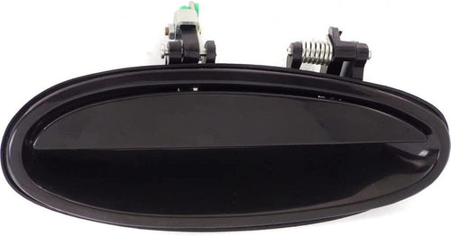 For Pontiac Bonneville Exterior Door Handle Rear Passenger Side Smooth Black 2000-2005 | Trim:All Submodels | GM1521112 | 25698991